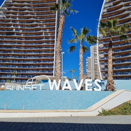 Ferienwohnung Sunny Morning Of Costa Blanca - Sunset Waves Benidorm Exterior foto