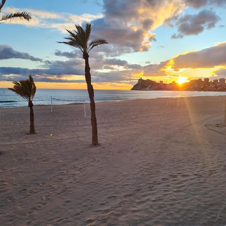 Ferienwohnung Sunny Morning Of Costa Blanca - Sunset Waves Benidorm Exterior foto