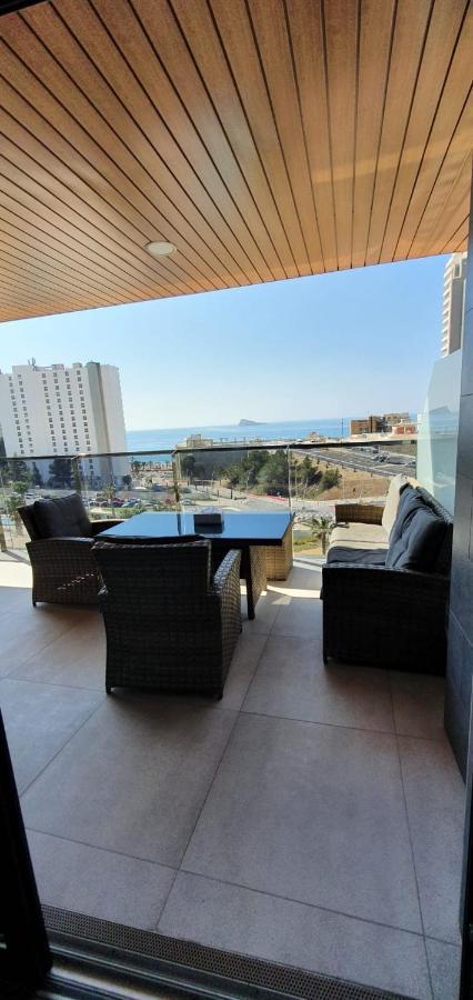 Ferienwohnung Sunny Morning Of Costa Blanca - Sunset Waves Benidorm Exterior foto