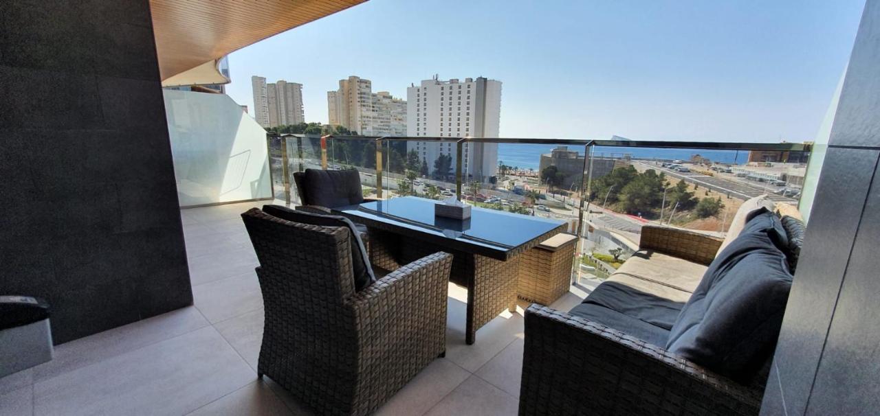 Ferienwohnung Sunny Morning Of Costa Blanca - Sunset Waves Benidorm Exterior foto