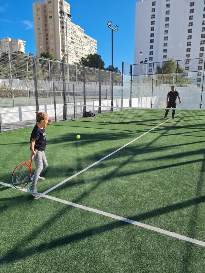 Ferienwohnung Sunny Morning Of Costa Blanca - Sunset Waves Benidorm Exterior foto